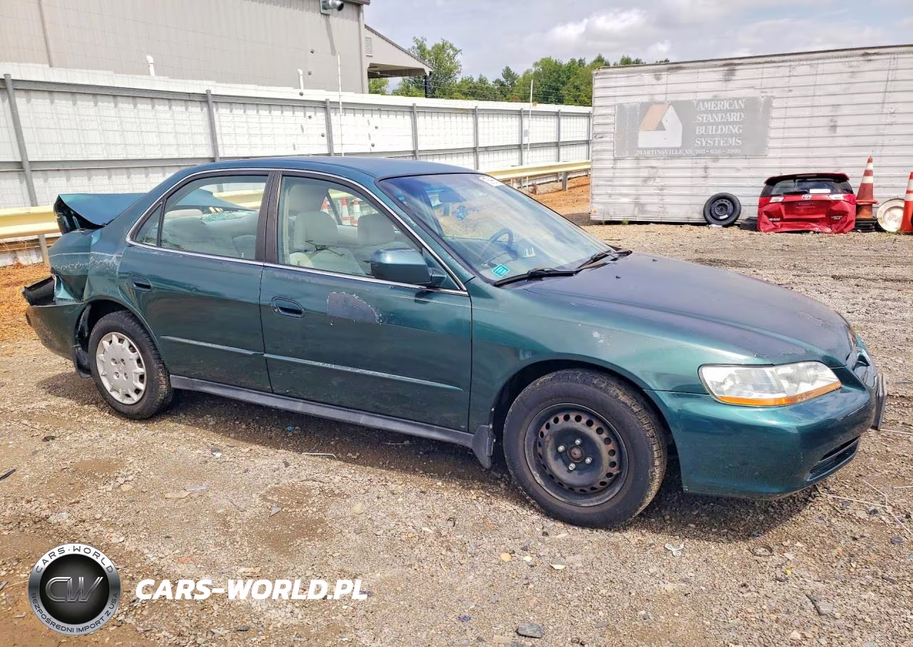 2002 Honda Accord Lx VIN:1HGCG56442A141247 - 4
