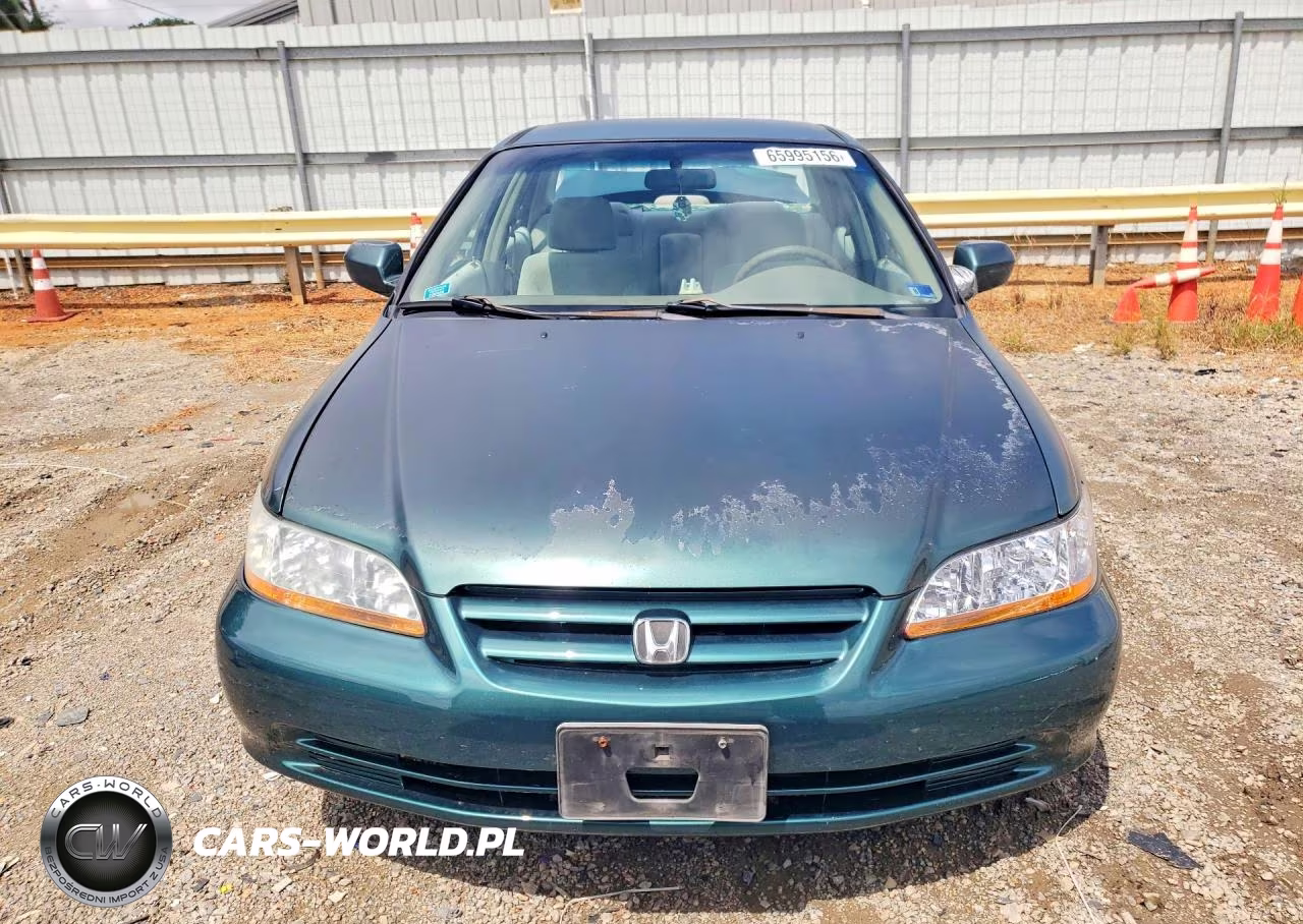 2002 Honda Accord Lx VIN:1HGCG56442A141247 - 5