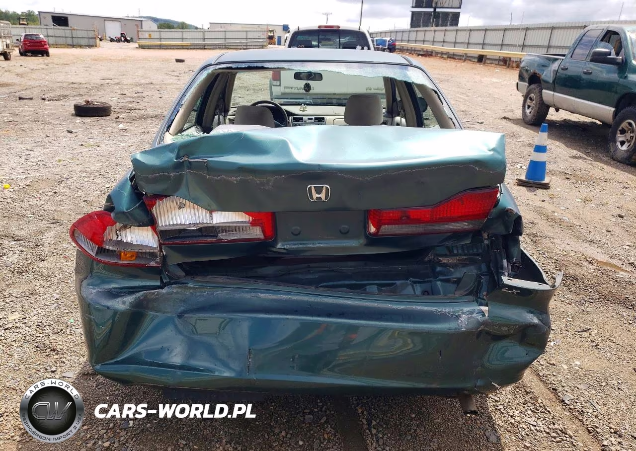 2002 Honda Accord Lx VIN:1HGCG56442A141247 - 6