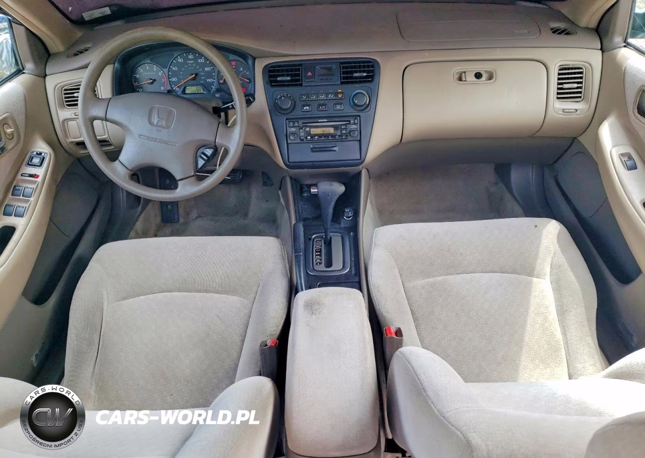 2002 Honda Accord Lx VIN:1HGCG56442A141247 - 8