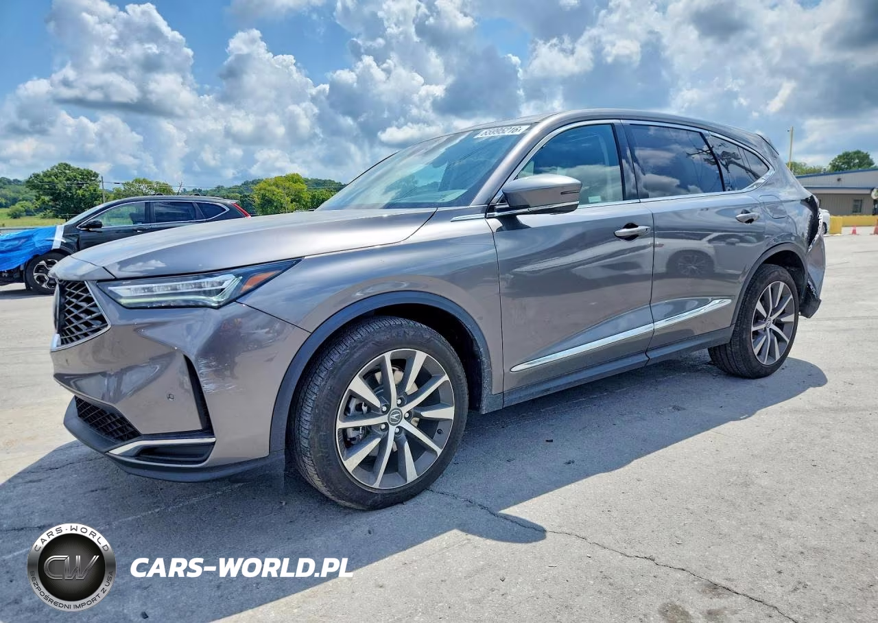 2025 Acura Mdx Technology