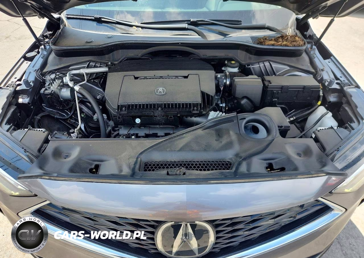 2025 Acura Mdx Technology VIN:5J8YE1H4XSL033415 - 12