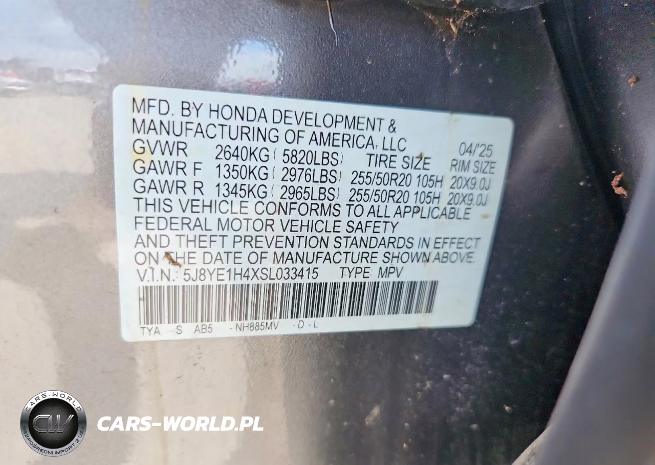 2025 Acura Mdx Technology VIN:5J8YE1H4XSL033415 - 13