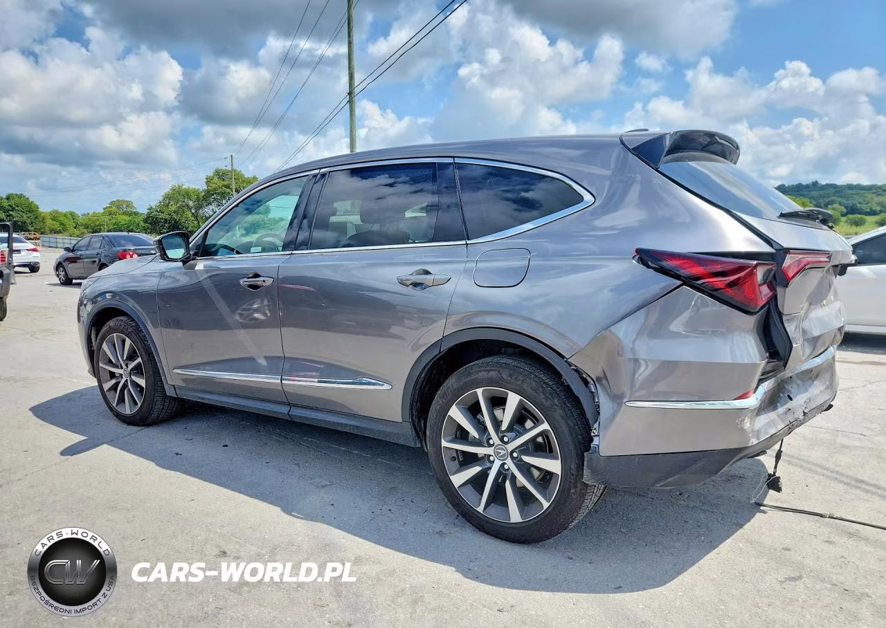 2025 Acura Mdx Technology VIN:5J8YE1H4XSL033415 - 2