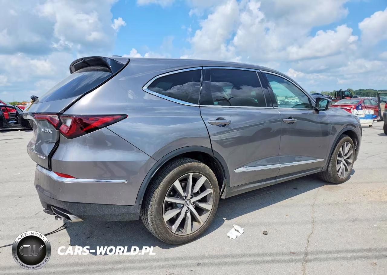 2025 Acura Mdx Technology VIN:5J8YE1H4XSL033415 - 3