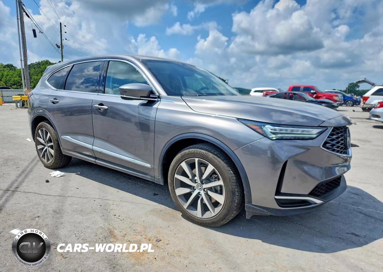 2025 Acura Mdx Technology VIN:5J8YE1H4XSL033415 - 4
