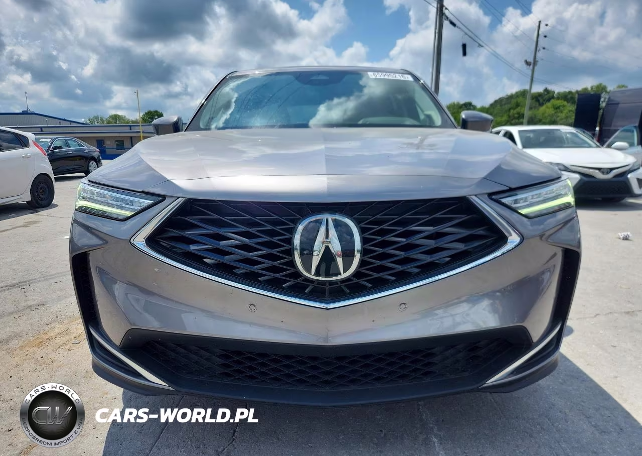2025 Acura Mdx Technology VIN:5J8YE1H4XSL033415 - 5
