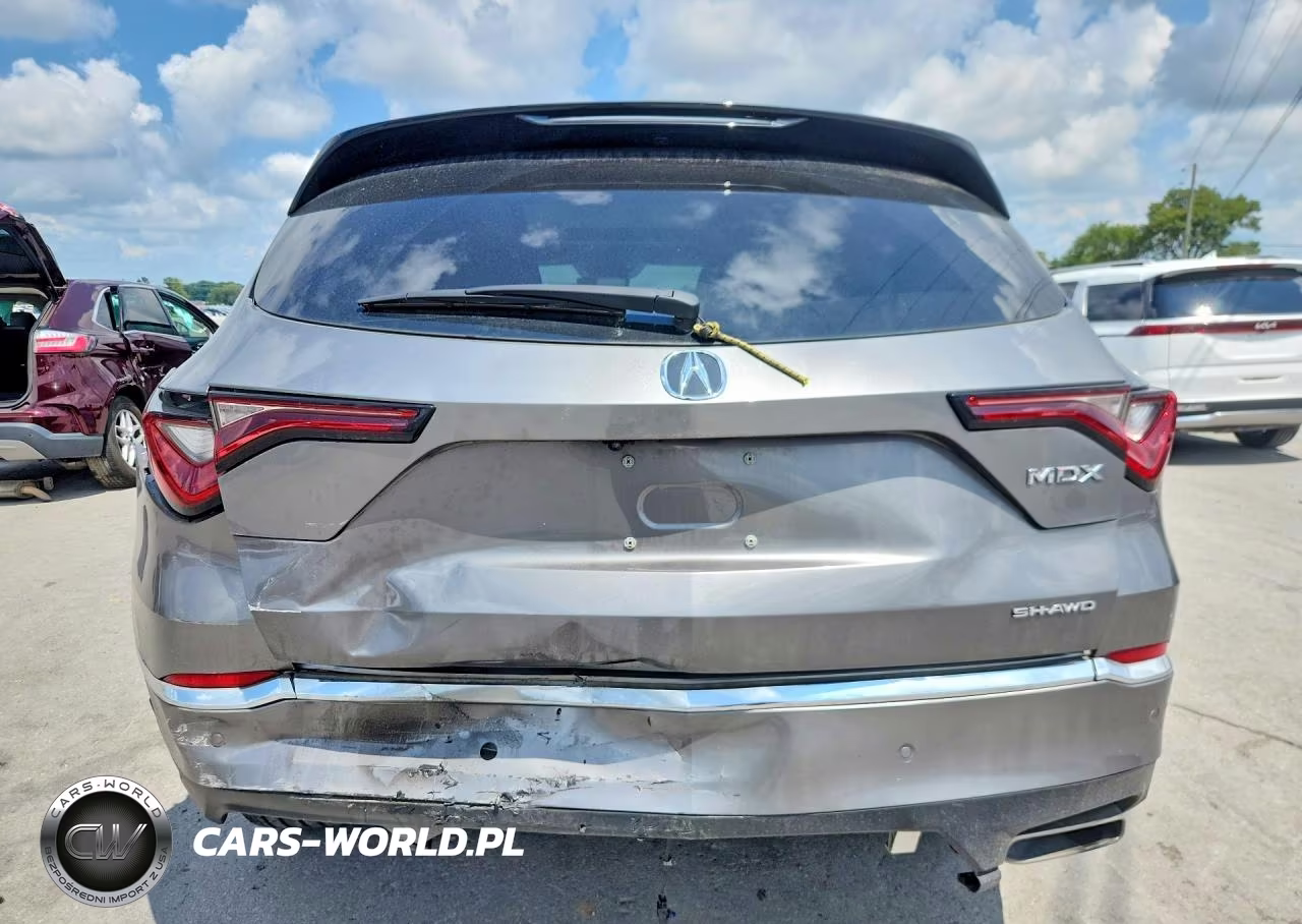2025 Acura Mdx Technology VIN:5J8YE1H4XSL033415 - 6