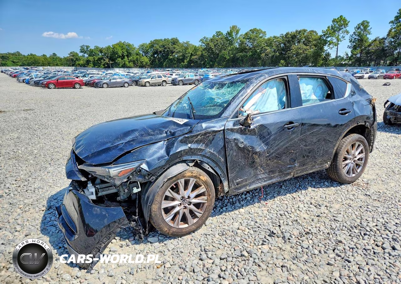 2019 Mazda Cx-5 Grand Touring VIN:JM3KFADM7K0553068 - 1