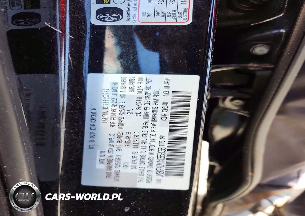 2019 Mazda Cx-5 Grand Touring VIN:JM3KFADM7K0553068 - 13