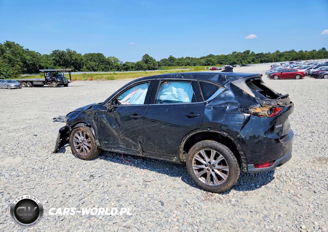 2019 Mazda Cx-5 Grand Touring VIN:JM3KFADM7K0553068 - 2