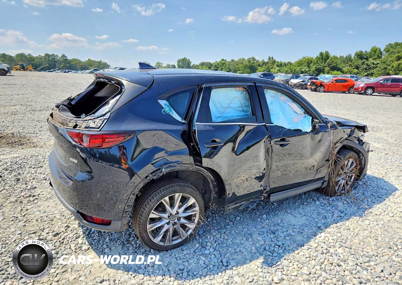 2019 Mazda Cx-5 Grand Touring VIN:JM3KFADM7K0553068 - 3
