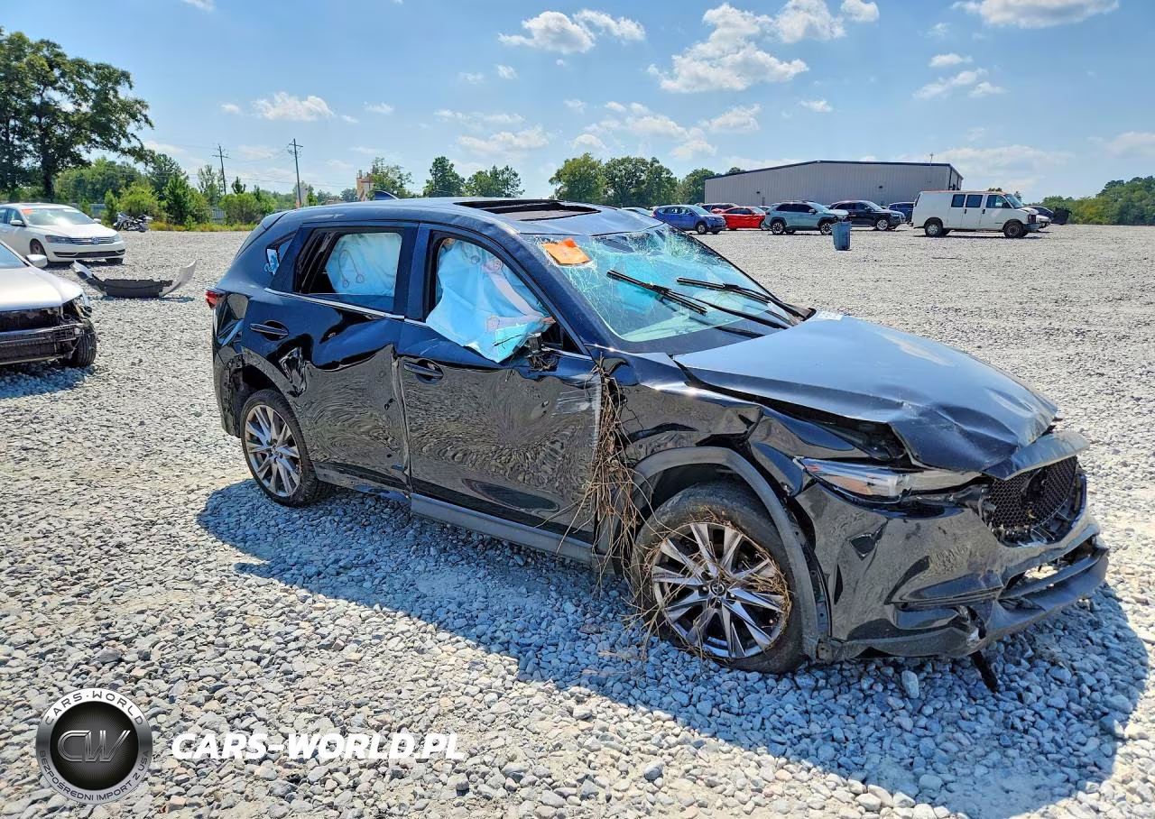 2019 Mazda Cx-5 Grand Touring VIN:JM3KFADM7K0553068 - 4