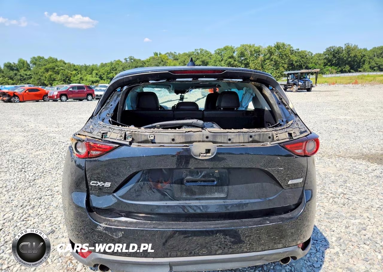 2019 Mazda Cx-5 Grand Touring VIN:JM3KFADM7K0553068 - 6