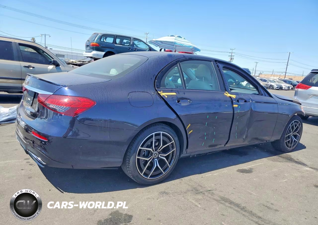 2023 Mercedes-Benz E 350 VIN:W1KZF8DB9PB166988 - 3