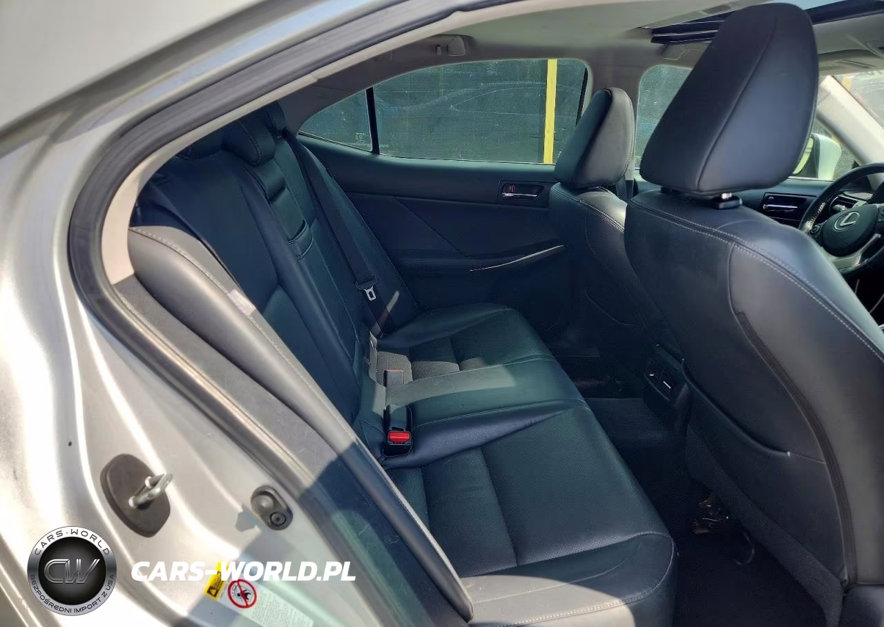 2014 Lexus Is 250 VIN:JTHBF1D26E5009402 - 10