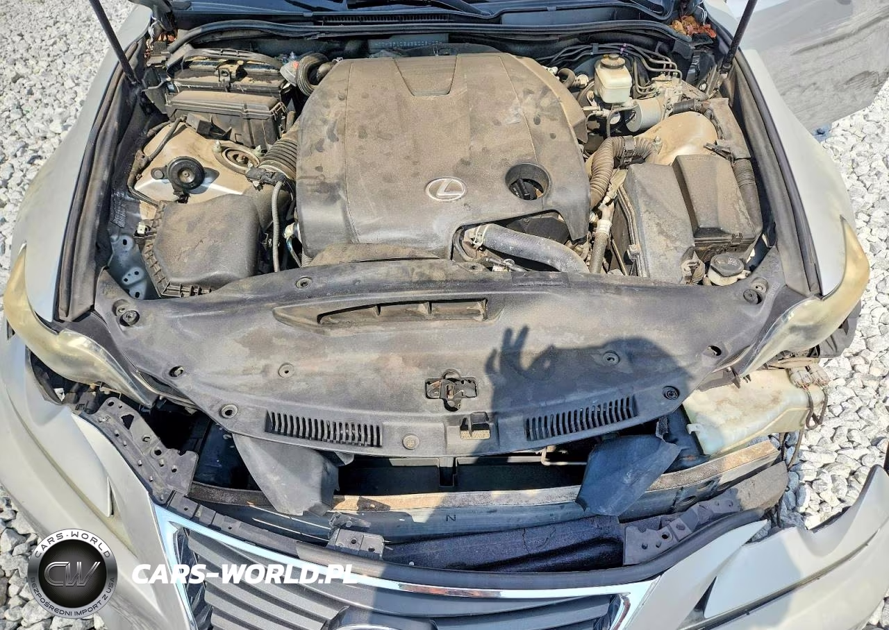 2014 Lexus Is 250 VIN:JTHBF1D26E5009402 - 11
