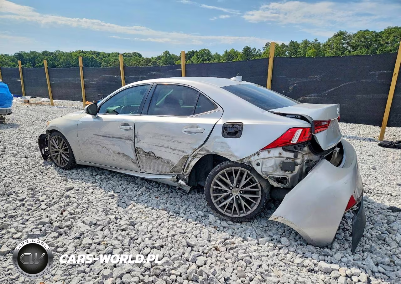 2014 Lexus Is 250 VIN:JTHBF1D26E5009402 - 2