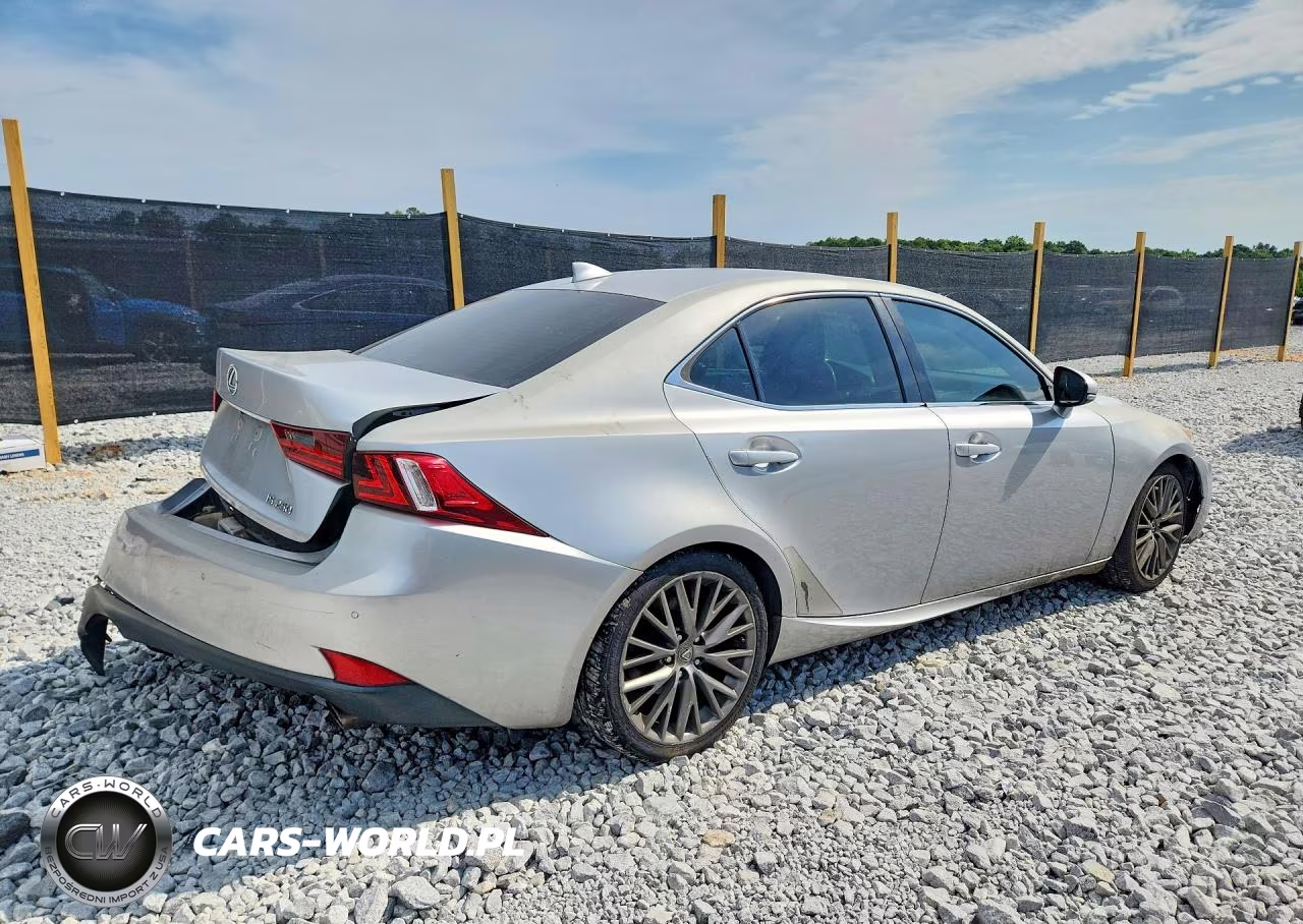 2014 Lexus Is 250 VIN:JTHBF1D26E5009402 - 3