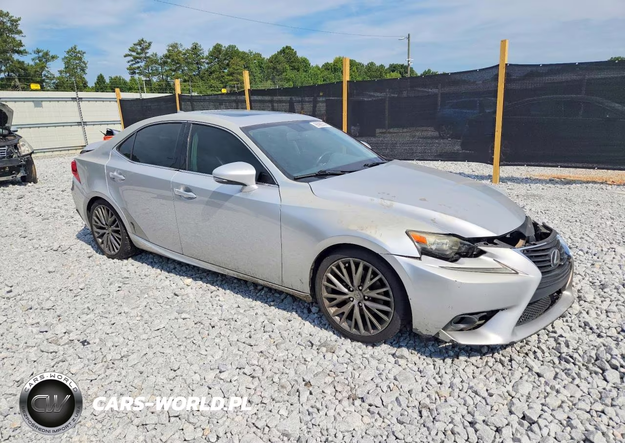 2014 Lexus Is 250 VIN:JTHBF1D26E5009402 - 4
