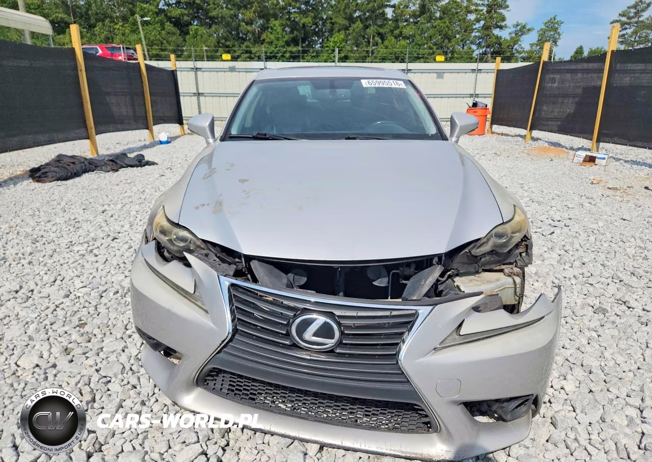 2014 Lexus Is 250 VIN:JTHBF1D26E5009402 - 5