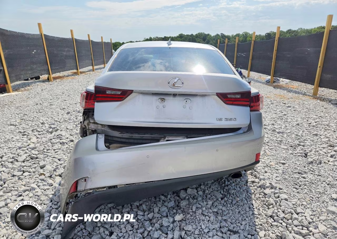 2014 Lexus Is 250 VIN:JTHBF1D26E5009402 - 6