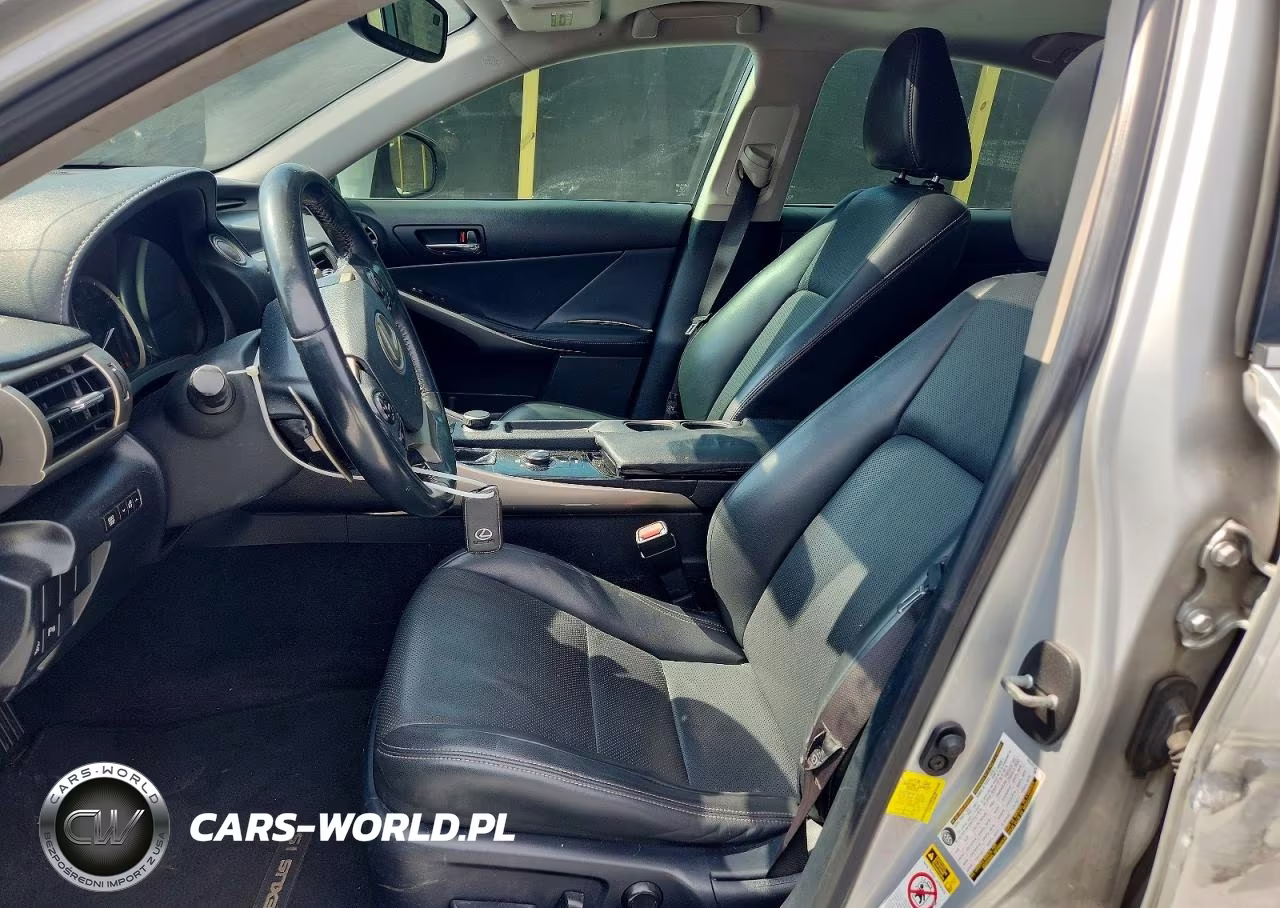 2014 Lexus Is 250 VIN:JTHBF1D26E5009402 - 7
