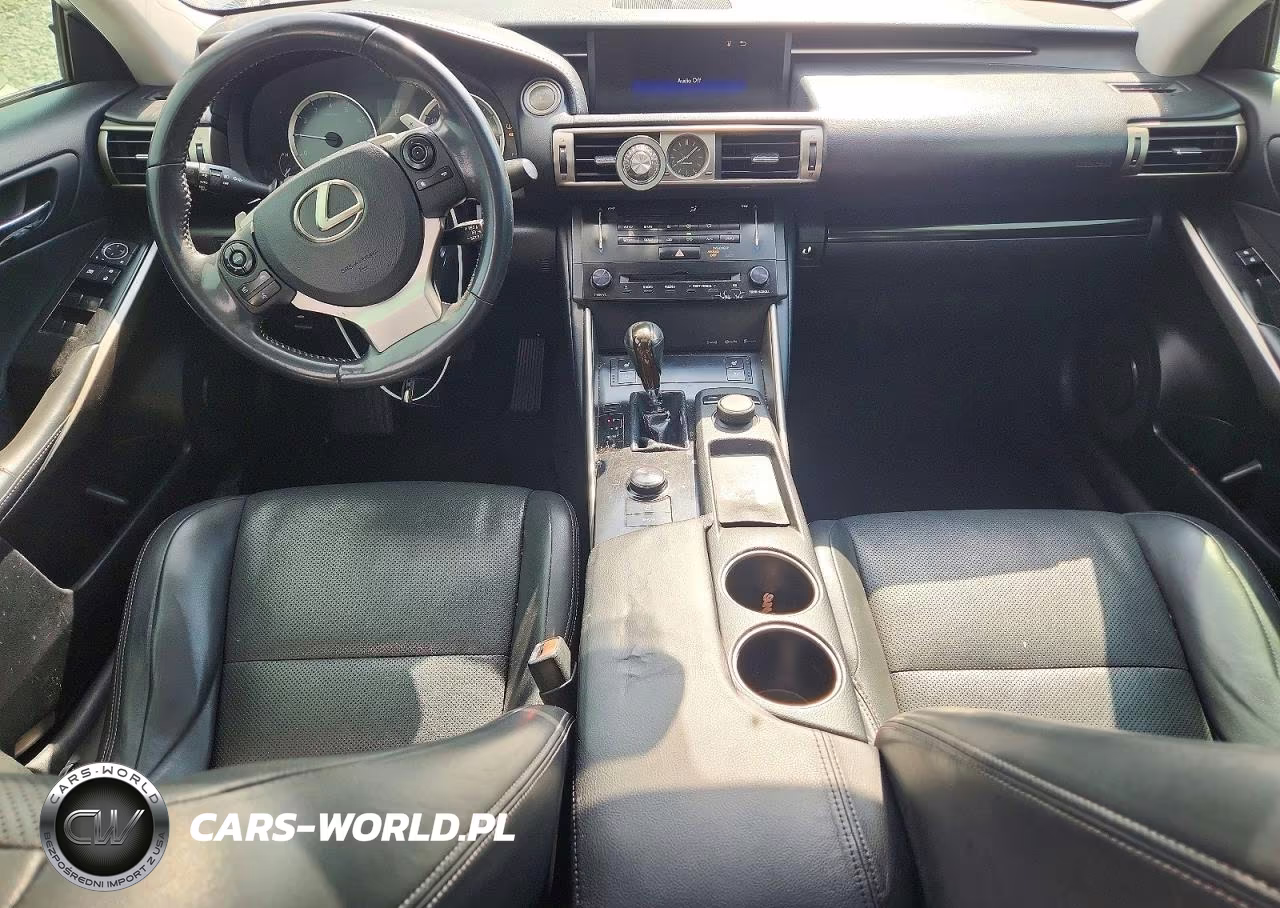 2014 Lexus Is 250 VIN:JTHBF1D26E5009402 - 8