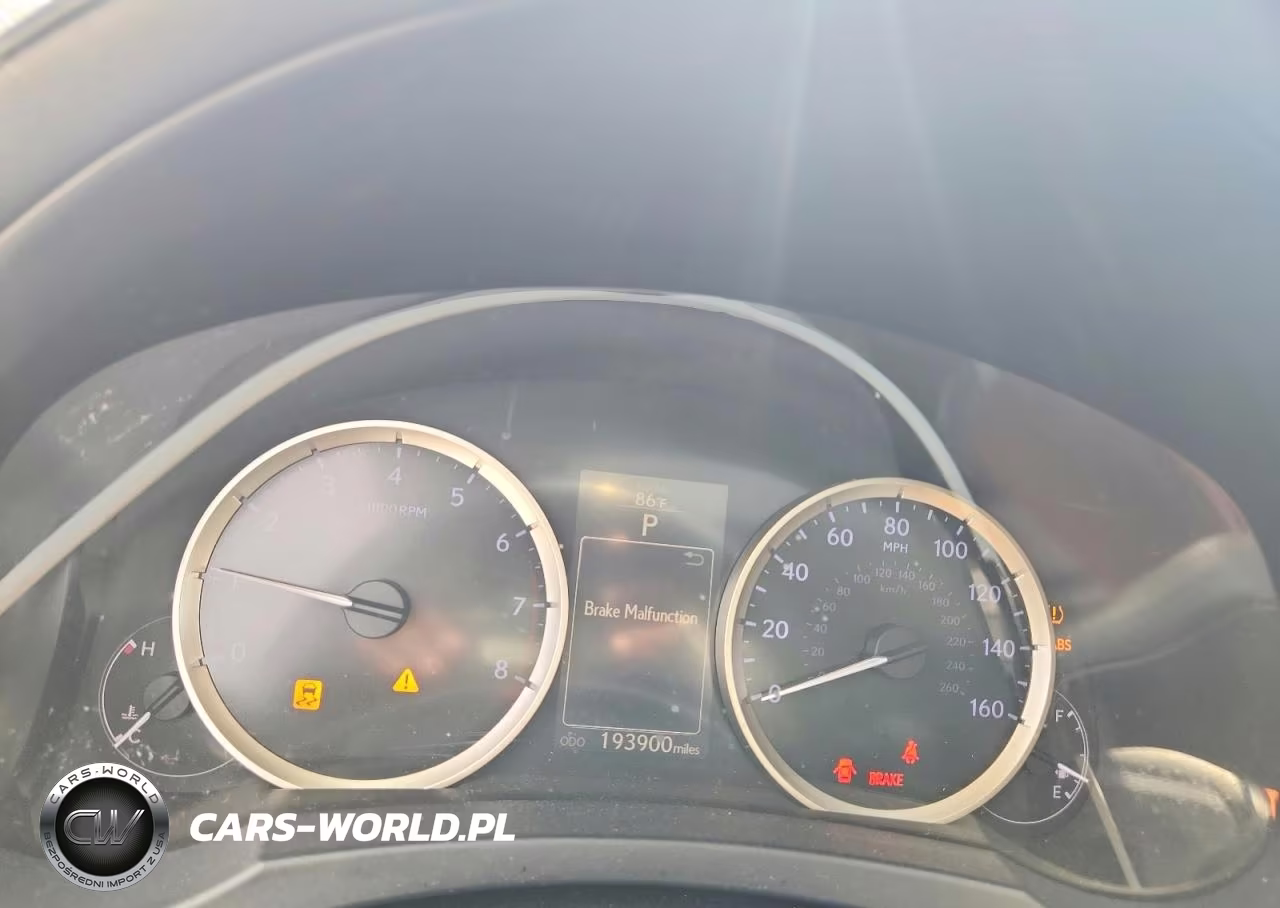 2014 Lexus Is 250 VIN:JTHBF1D26E5009402 - 9
