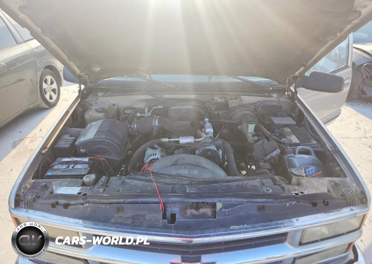 1999 Chevrolet Tahoe C1500 VIN:1GNEC13R6XJ483194 - 12