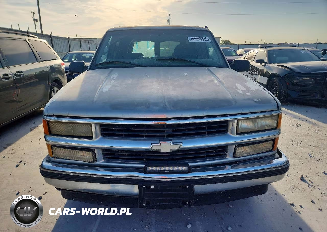 1999 Chevrolet Tahoe C1500 VIN:1GNEC13R6XJ483194 - 5