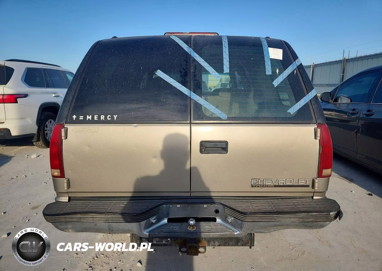1999 Chevrolet Tahoe C1500 VIN:1GNEC13R6XJ483194 - 6