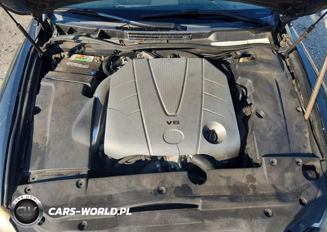 2006 Lexus Is 350 VIN:JTHBE262462004952 - 11