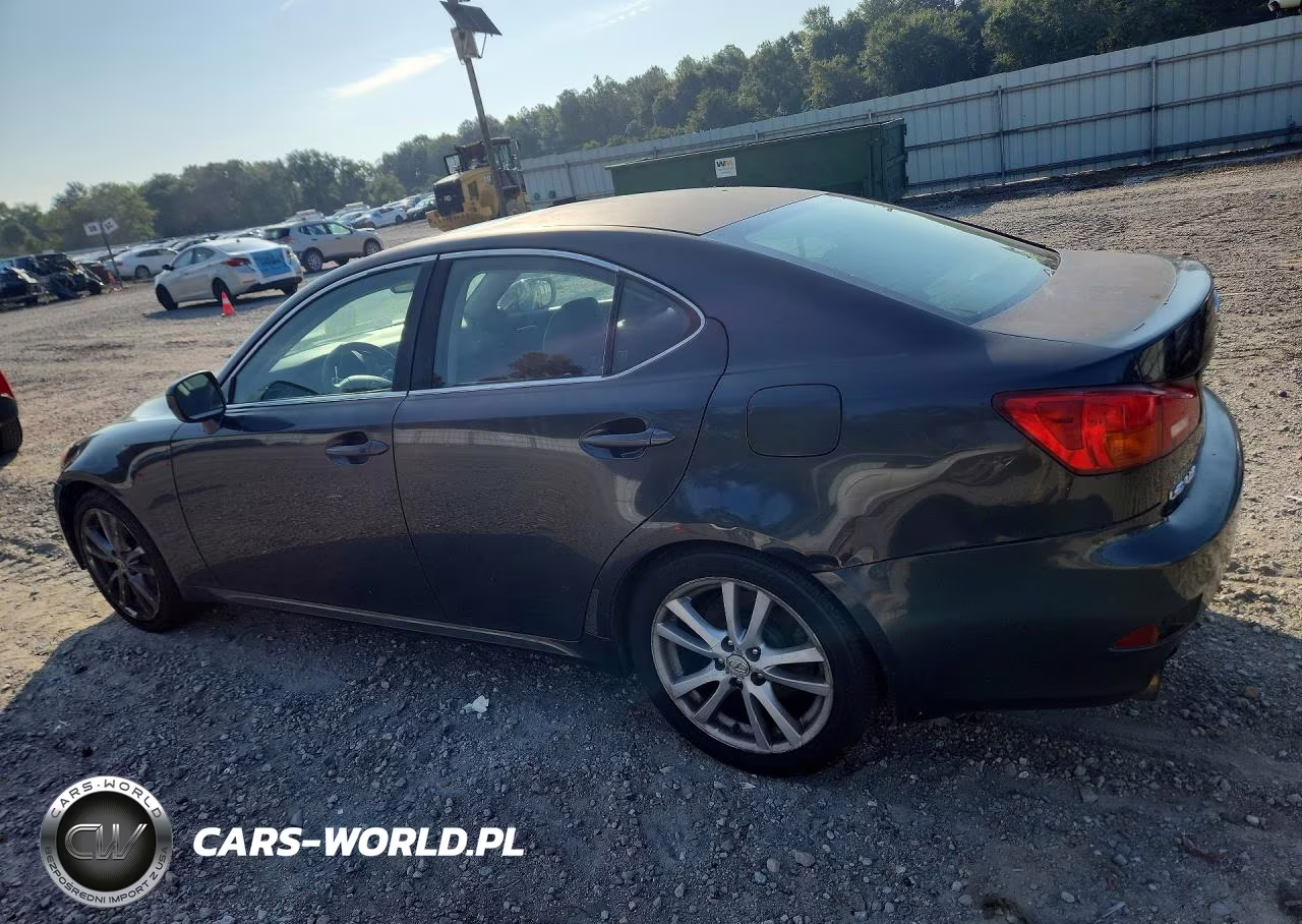 2006 Lexus Is 350 VIN:JTHBE262462004952 - 2
