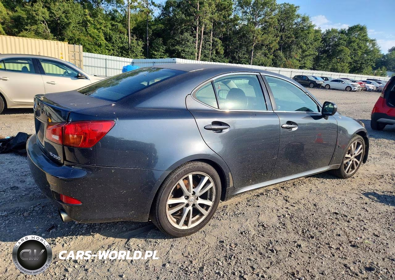 2006 Lexus Is 350 VIN:JTHBE262462004952 - 3