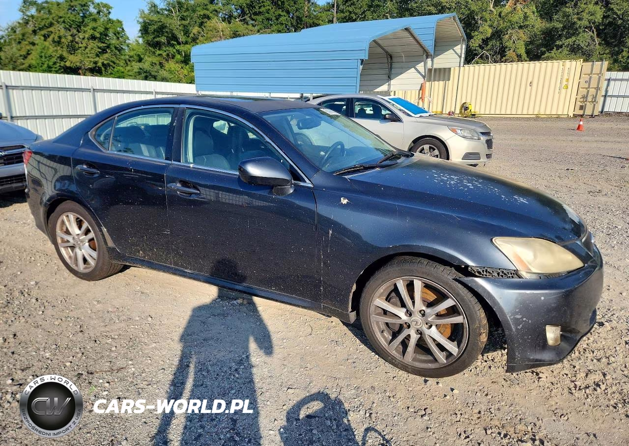 2006 Lexus Is 350 VIN:JTHBE262462004952 - 4