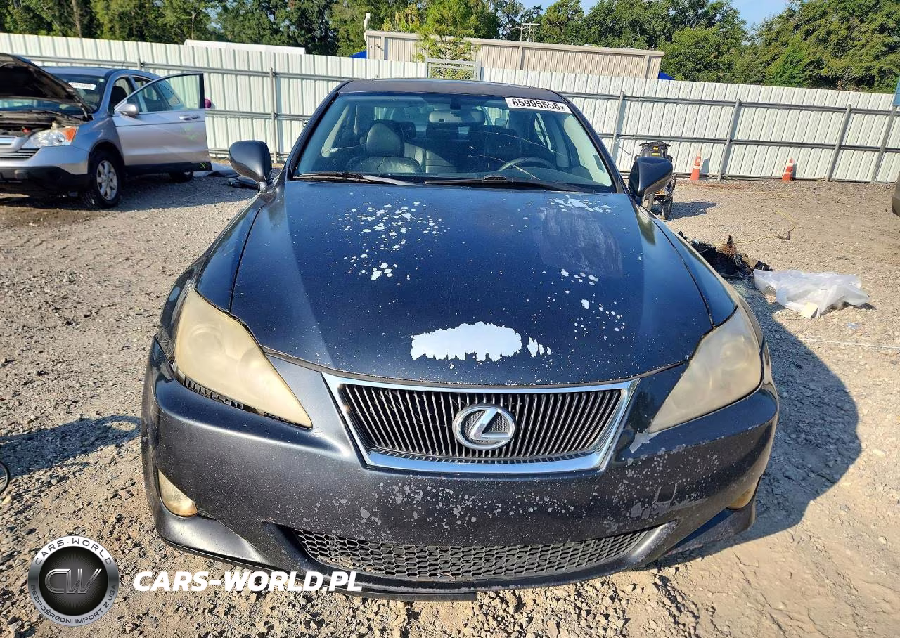 2006 Lexus Is 350 VIN:JTHBE262462004952 - 5