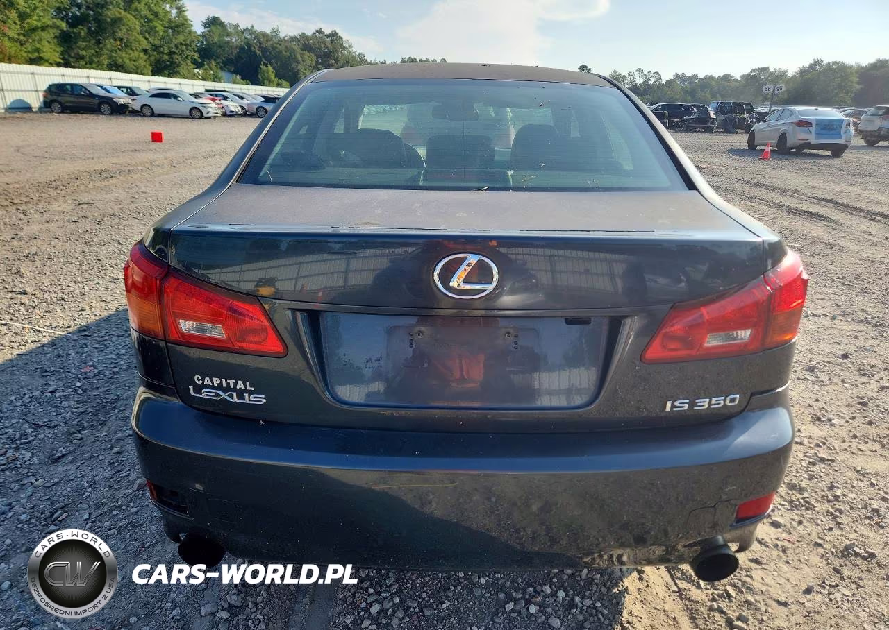 2006 Lexus Is 350 VIN:JTHBE262462004952 - 6