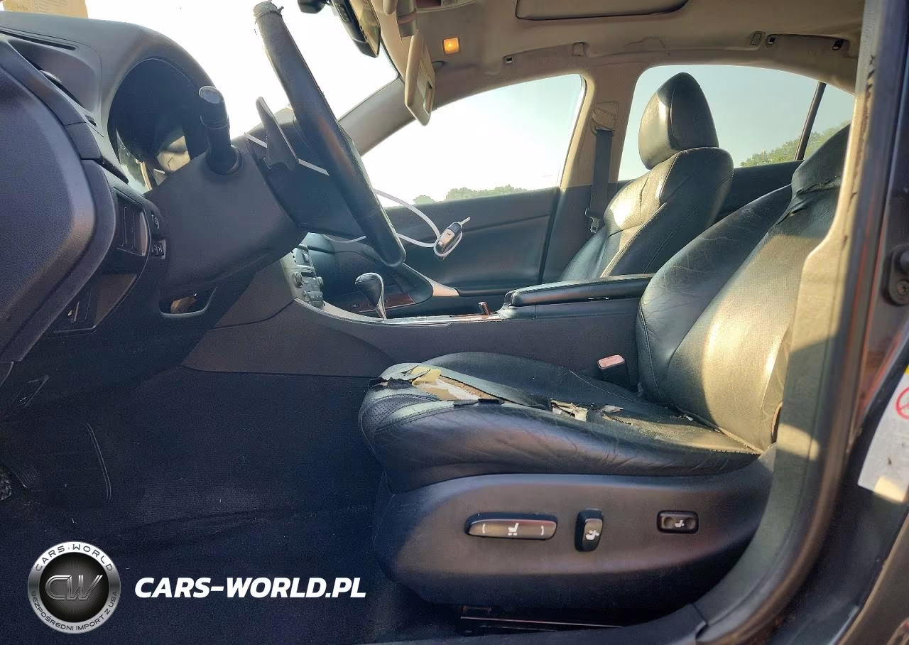 2006 Lexus Is 350 VIN:JTHBE262462004952 - 7