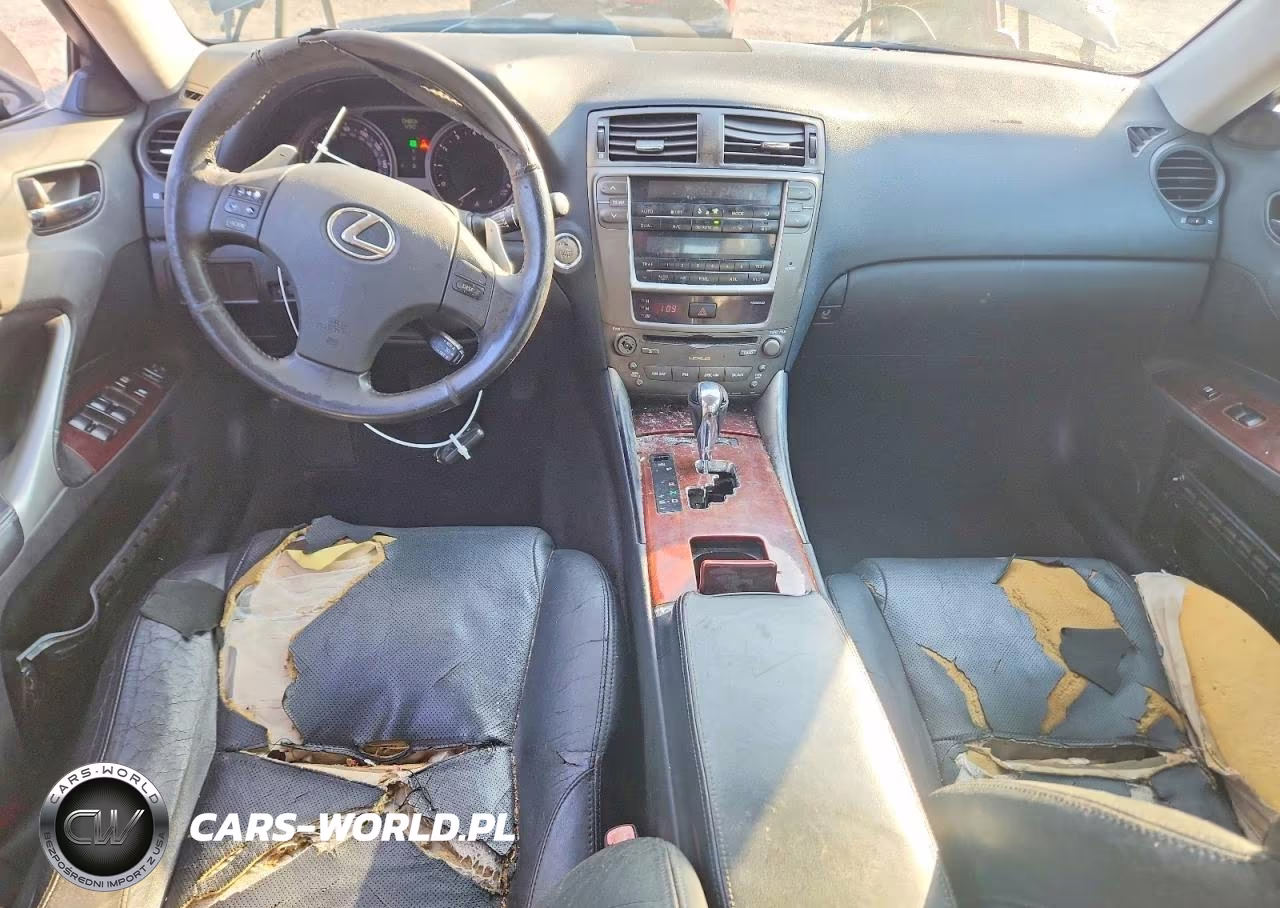 2006 Lexus Is 350 VIN:JTHBE262462004952 - 8