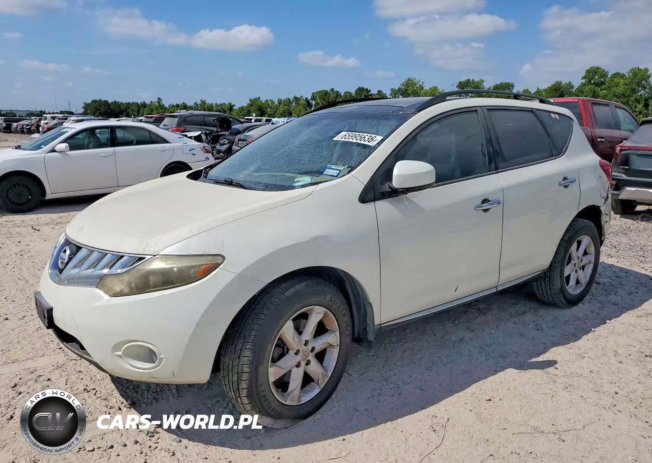 2009 Nissan Murano S