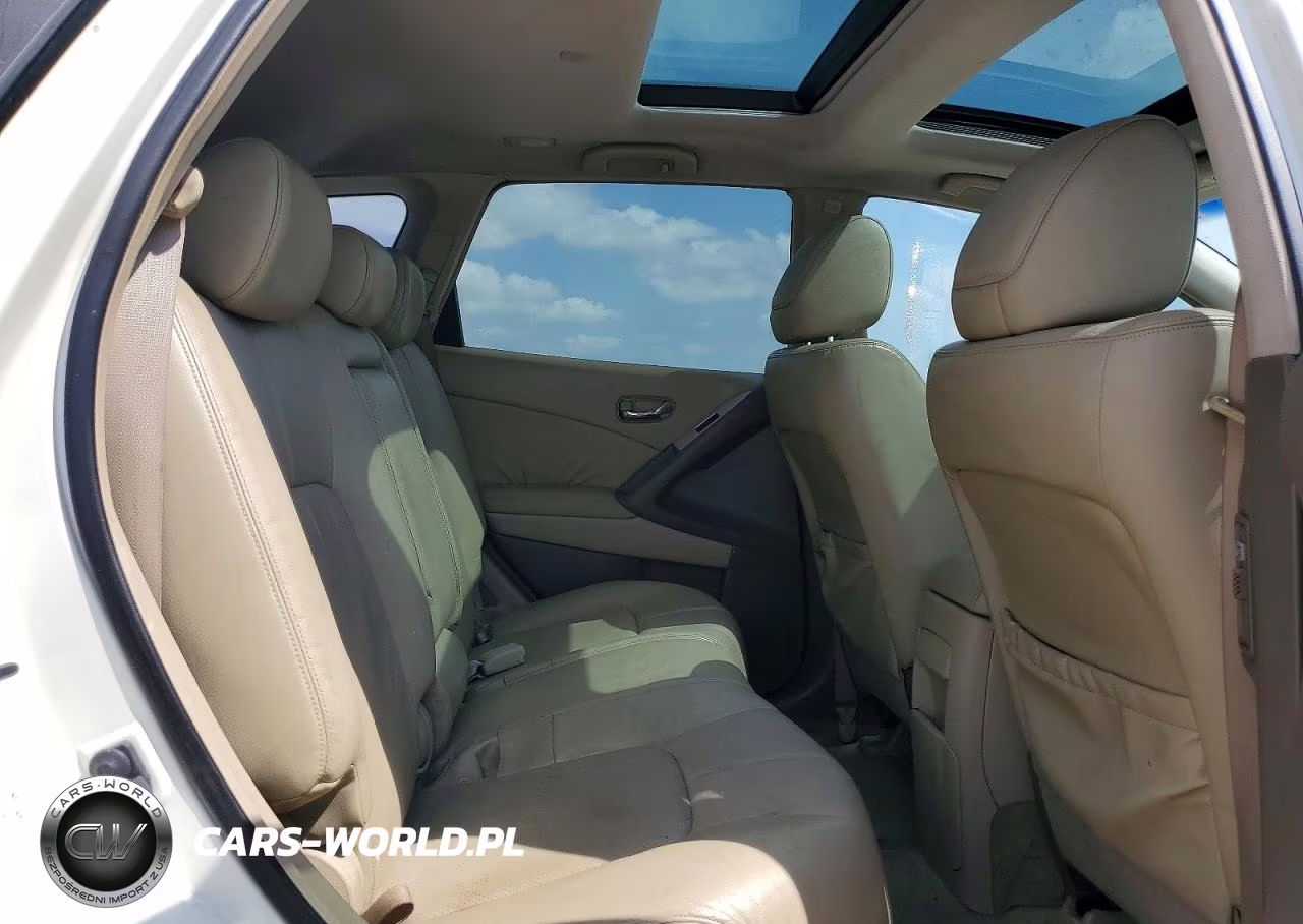 2009 Nissan Murano S VIN:JN8AZ18U29W030252 - 11