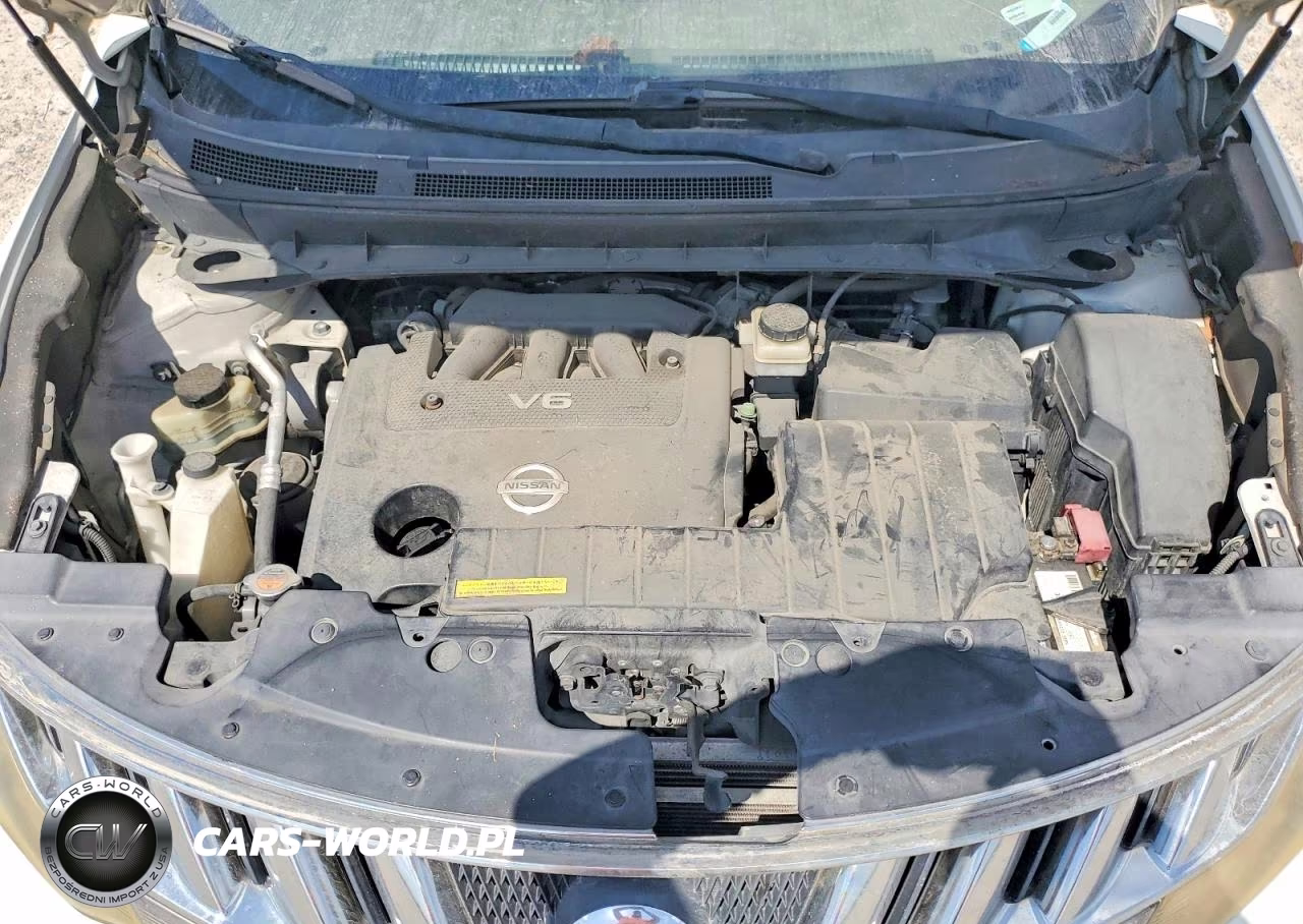 2009 Nissan Murano S VIN:JN8AZ18U29W030252 - 12