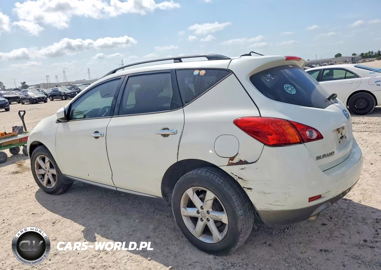 2009 Nissan Murano S VIN:JN8AZ18U29W030252 - 2
