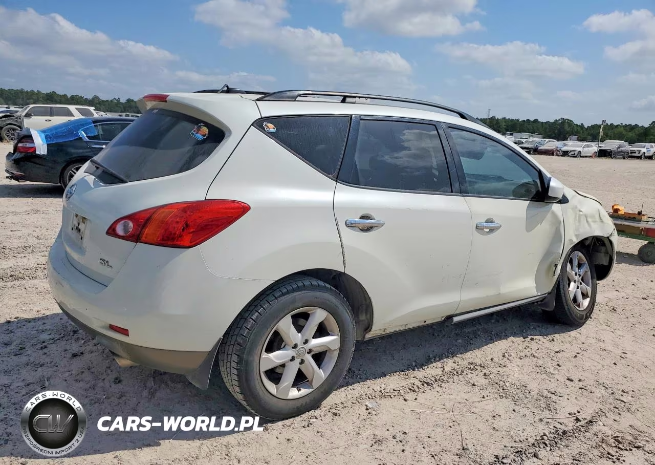 2009 Nissan Murano S VIN:JN8AZ18U29W030252 - 3