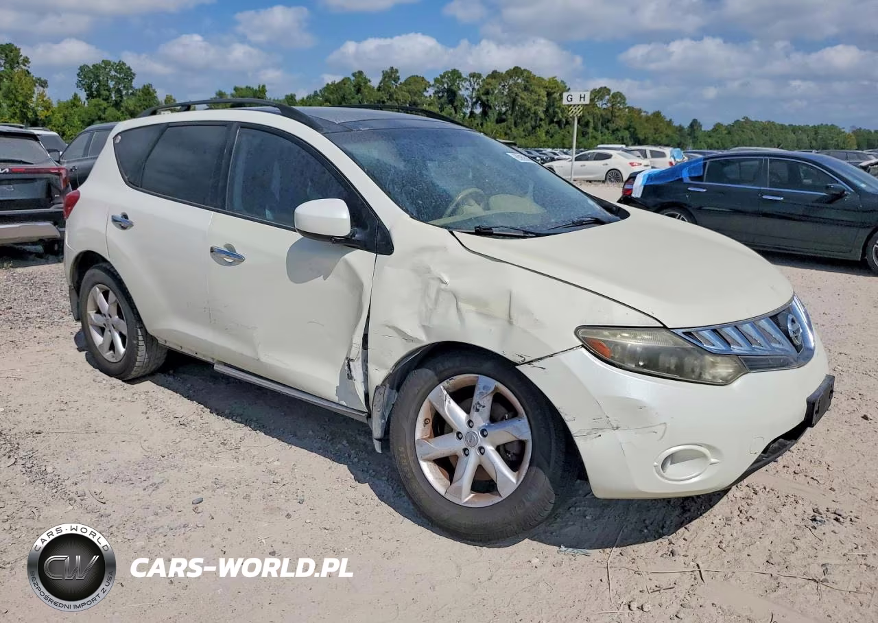 2009 Nissan Murano S VIN:JN8AZ18U29W030252 - 4