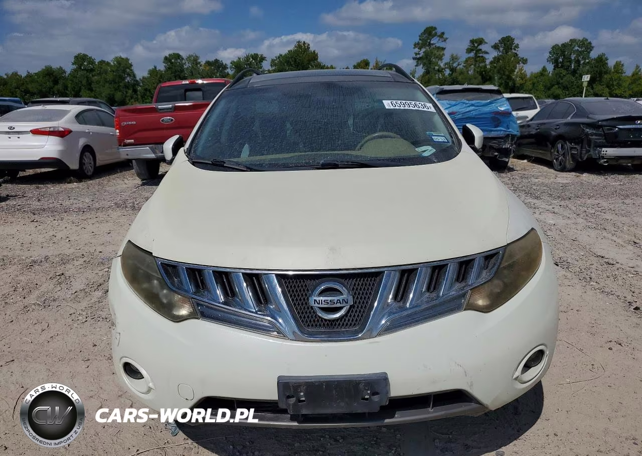 2009 Nissan Murano S VIN:JN8AZ18U29W030252 - 5
