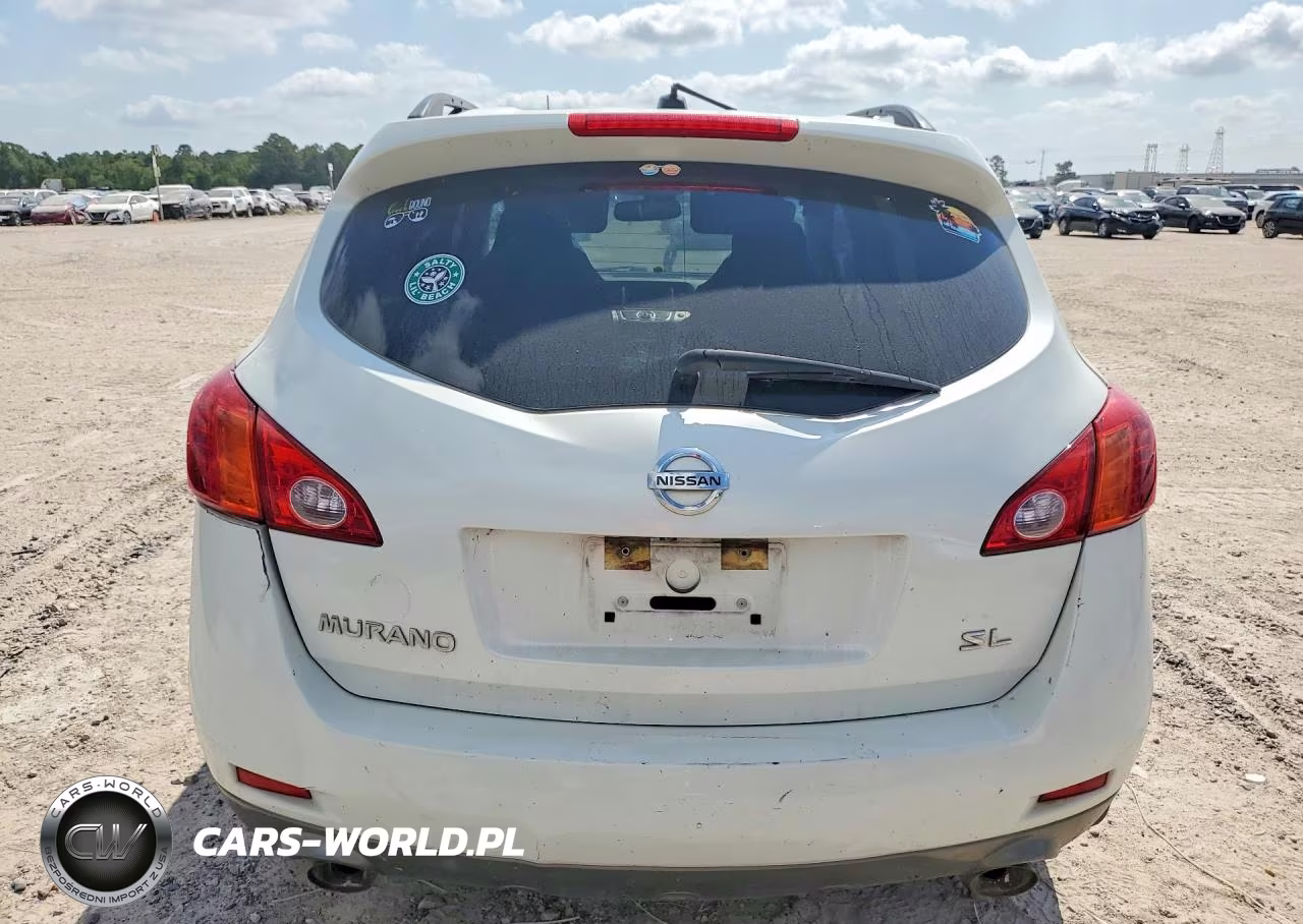 2009 Nissan Murano S VIN:JN8AZ18U29W030252 - 6