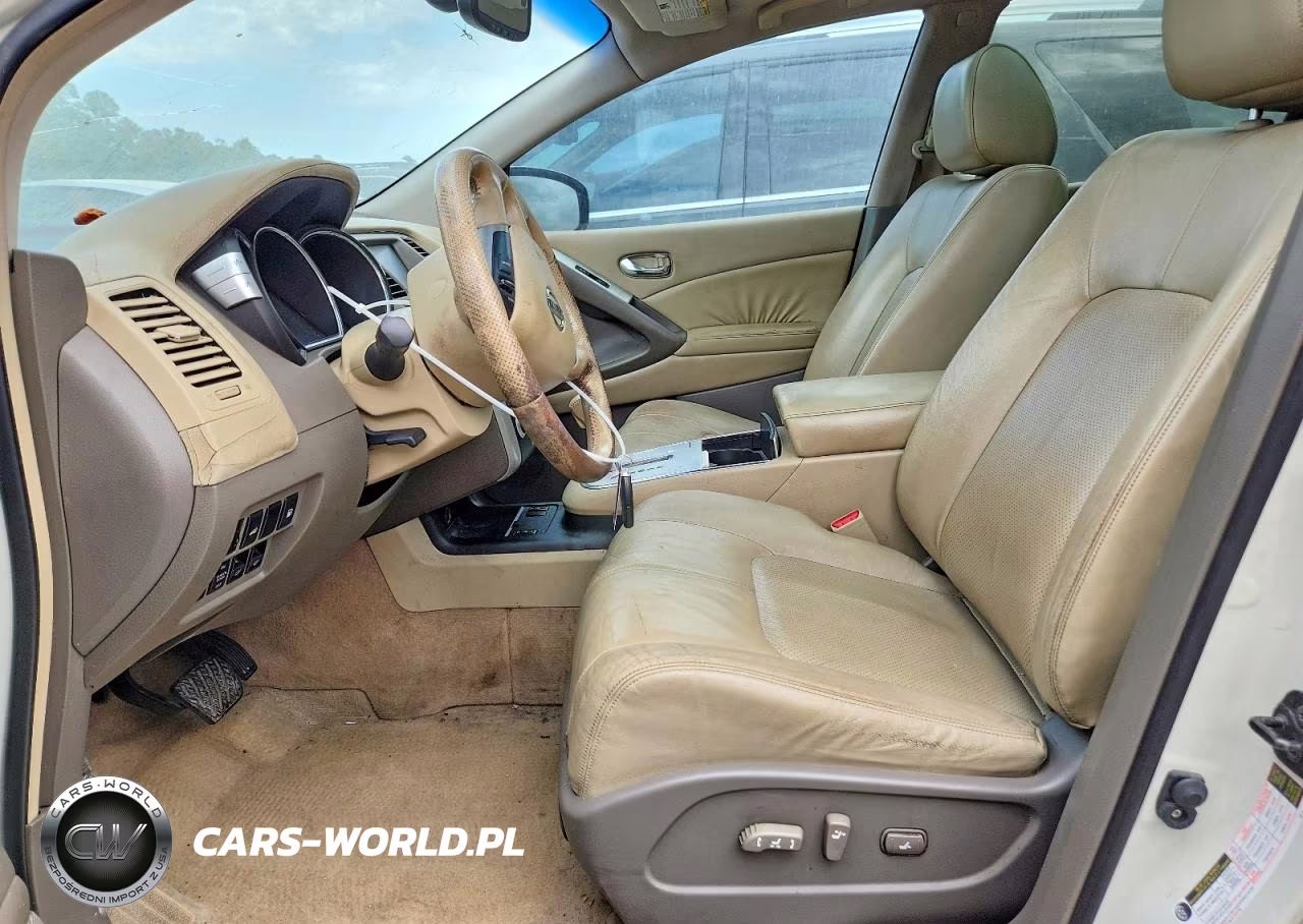 2009 Nissan Murano S VIN:JN8AZ18U29W030252 - 7