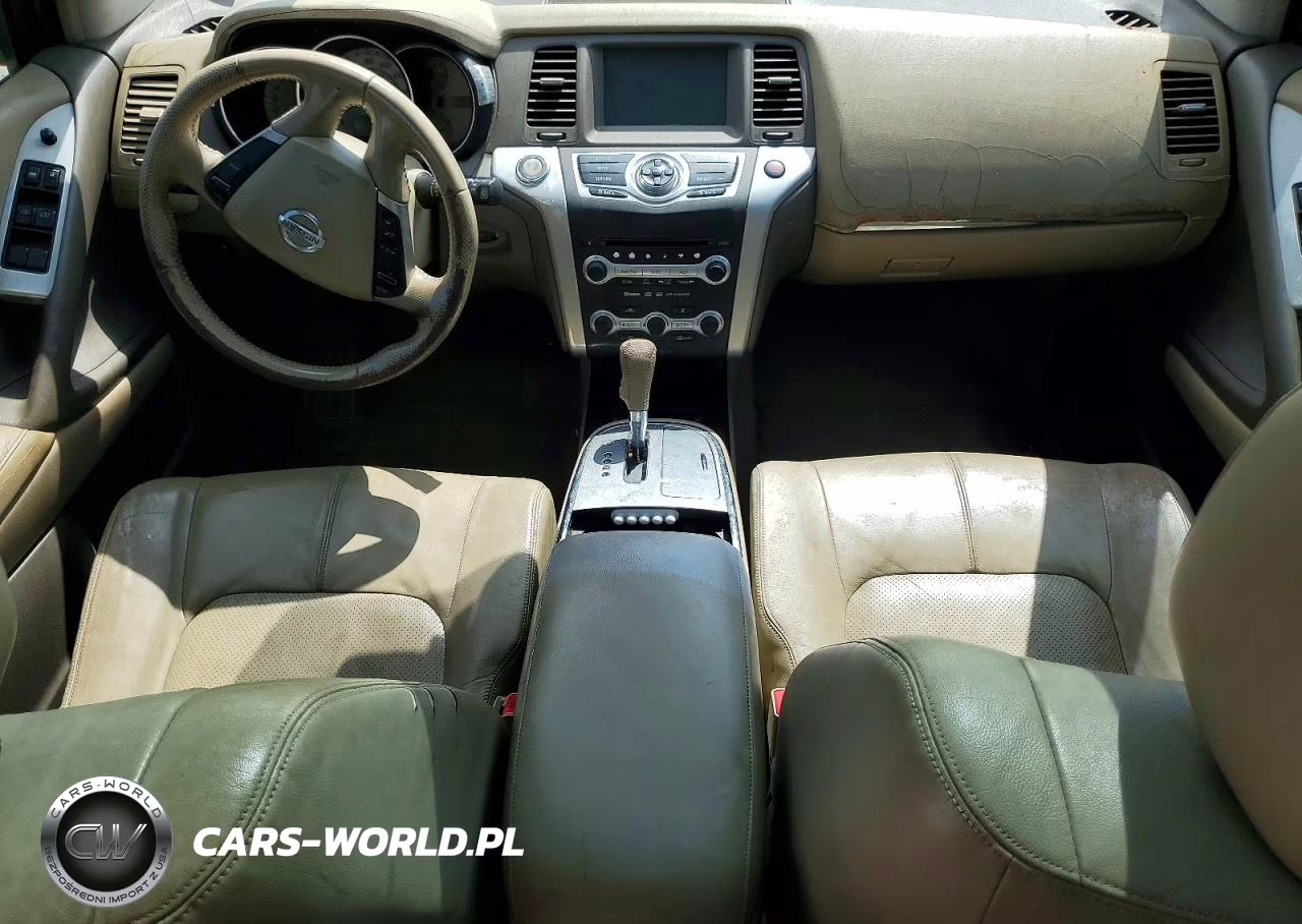 2009 Nissan Murano S VIN:JN8AZ18U29W030252 - 8